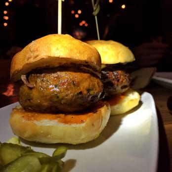 Sarma - Lamb sliders - huge, juicy and totally awesome - if you like lamb you have to get these! - Middle Eastern Near Me - Somerville, Massachusetts