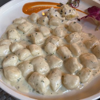 Trattoria 360 - Perfect potato pillows bathed in a creamy Gorgonzola sauce. OMG Pino nailed this yet again. - Italian Near Me - Campbell, California Trattoria 360 - Perfect potato pillows bathed in a creamy Gorgonzola sauce. OMG Pino nailed this yet again. - Italian Near Me - Campbell, California