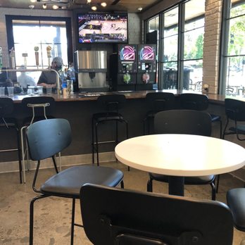 Taco Bell Cantina - Inside cantina - Fast Food Near Me - Danville, California