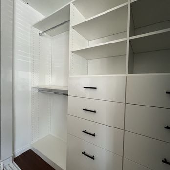 Closet Solutions - Los Alamitos - Interior Design Near Me - Los Alamitos, California