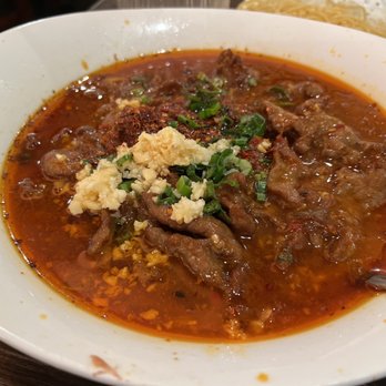 Tianfu Restaurant - Spicy Boiled Beef...this is amazing! - Szechuan Near Me - San Mateo, California Tianfu Restaurant - Spicy Boiled Beef...this is amazing! - Szechuan Near Me - San Mateo, California