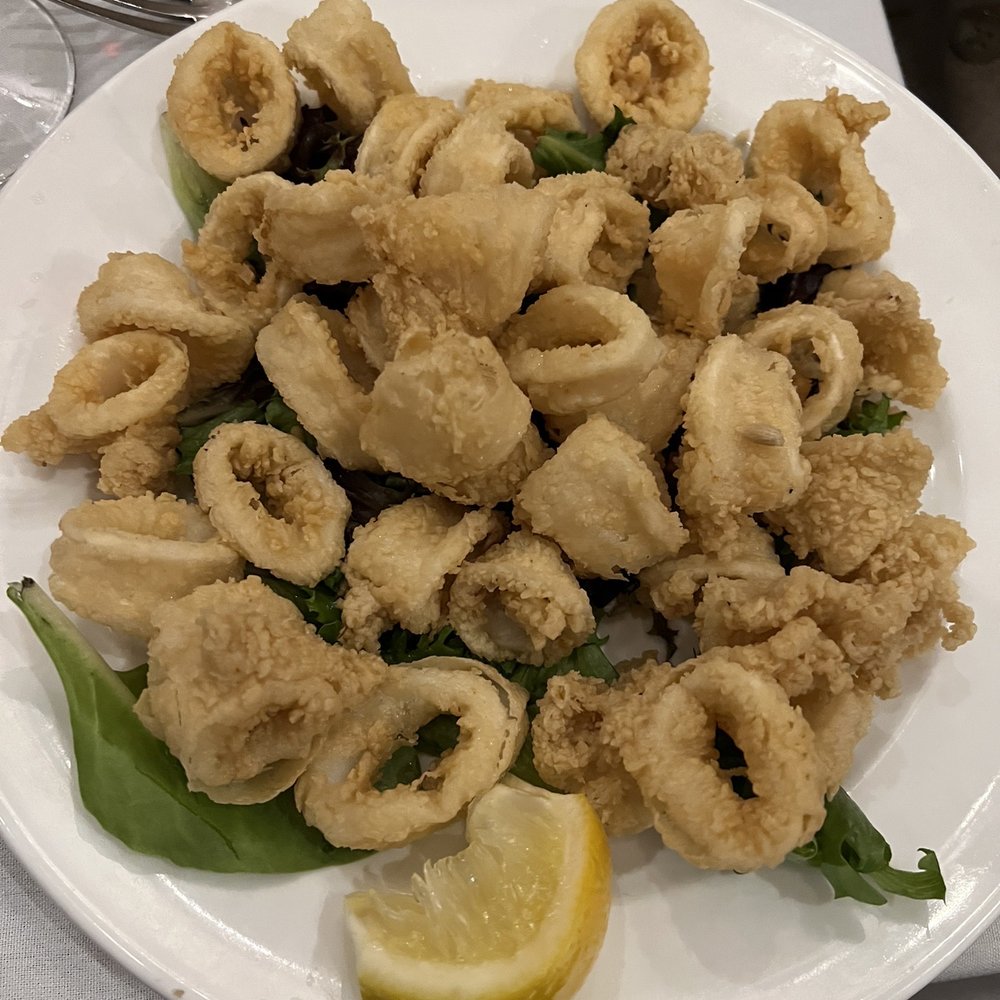 Bellissimo - Fry Calamari - Italian Near Me - Montvale, New Jersey