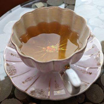 Callisto Tea House - Indonesian oolong tea - Tea Rooms Near Me - Pasadena, California