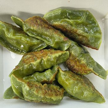 Jinlan Dumplings - Veggie delight pot stickers. - Chinese Near Me - Rockville, Maryland