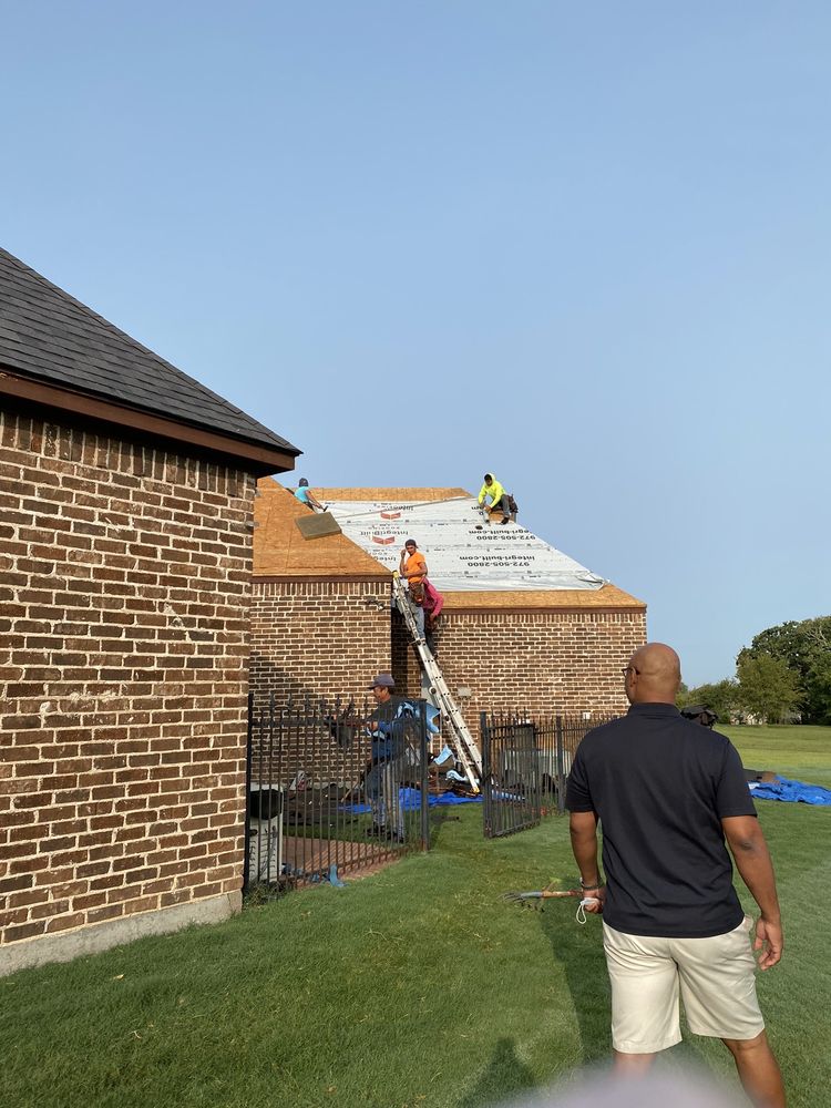 Slide of IntegriBuilt Roofing