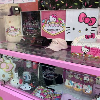 Hello Kitty Cafe - ..and more displays. - Desserts Near Me - Las Vegas, Nevada