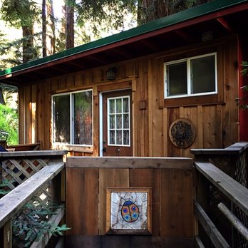 Riverside Campground & Cabins - Cabin #10 - Campgrounds Near Me - Big Sur, California Riverside Campground & Cabins - Cabin #10 - Campgrounds Near Me - Big Sur, California