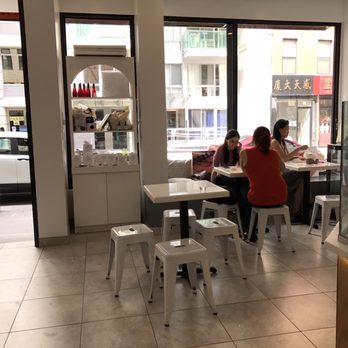 Macaron Parlour - Seating area - Bakeries Near Me - New York, New York Macaron Parlour - Seating area - Bakeries Near Me - New York, New York