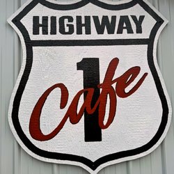 HWY 1 Cafe’ - Hwy. 1 Cafe logo