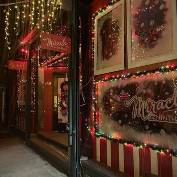 Miracle on Ninth Street - Cocktail Bars Near Me - New York, New York Miracle on Ninth Street - Cocktail Bars Near Me - New York, New York
