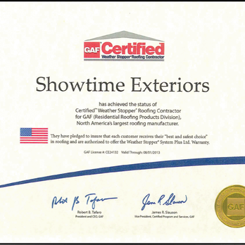 Showtime Exteriors - Roof Inspectors Near Me - Mansfield, Texas