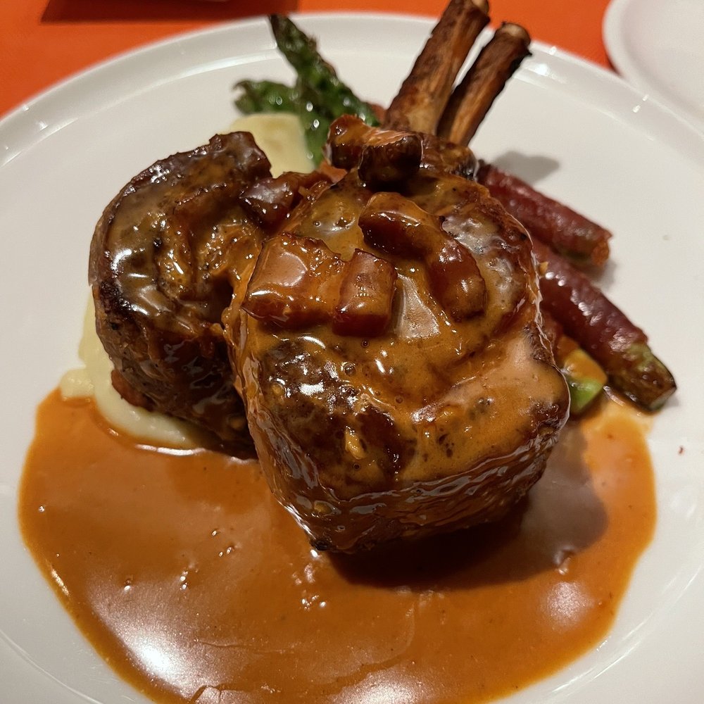 Sinatra - Pork chop -- double cut bone in - Italian Near Me - Las Vegas, Nevada Sinatra - Pork chop -- double cut bone in - Italian Near Me - Las Vegas, Nevada