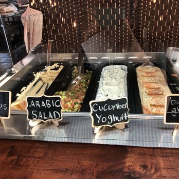 Mazra - Other half of the cold bar - Mediterranean Near Me - San Bruno, California Mazra - Other half of the cold bar - Mediterranean Near Me - San Bruno, California
