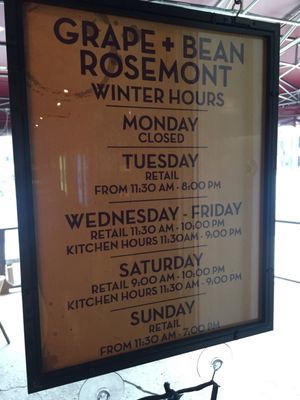 Menu photo 3 GRAPE + BEAN Rosemont Alexandria, VA Menu photo 3 GRAPE + BEAN Rosemont Alexandria, VA