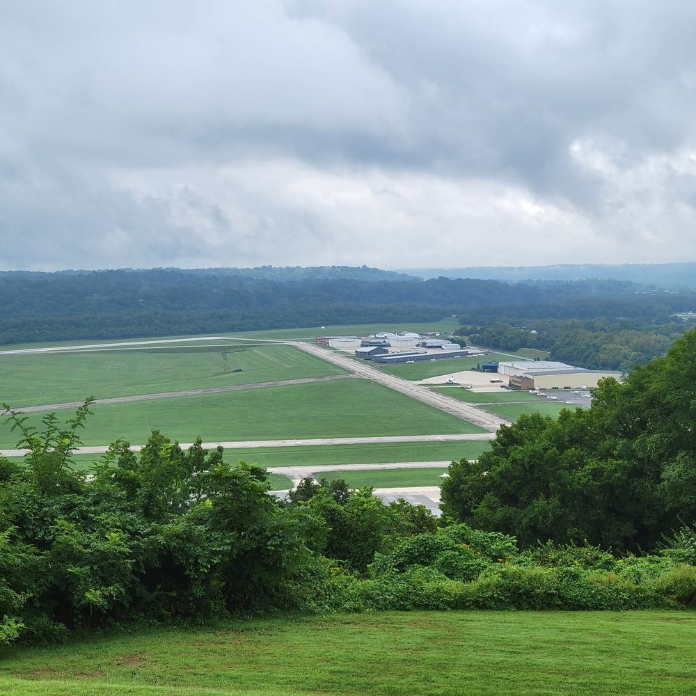 Alms Park - View of Lunken Airport - Parks Near Me - Cincinnati, Ohio Alms Park - View of Lunken Airport - Parks Near Me - Cincinnati, Ohio