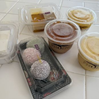 Phoenix Dessert - Assorted custards and mochi - Desserts Near Me - San Diego, California Phoenix Dessert - Assorted custards and mochi - Desserts Near Me - San Diego, California