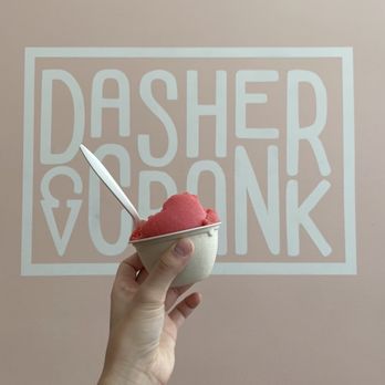 Dasher & Crank - Raspberry lemonade sorbet (IG: @aisforabigail_) - Ice Cream & Frozen Yogurt Near Me - Miami, Florida