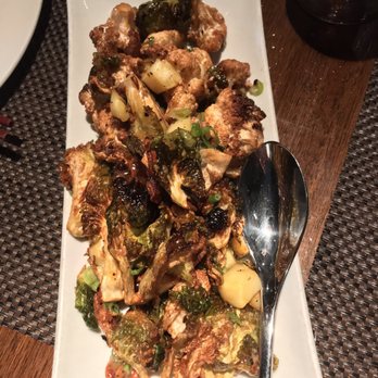 AnQi Bistro - Cauliflower - Asian Fusion Near Me - Costa Mesa, California AnQi Bistro - Cauliflower - Asian Fusion Near Me - Costa Mesa, California
