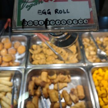 Hibachi Buffet - Don't trust the vegan sign.. it's not vegan - Chinese Near Me - Norcross, Georgia