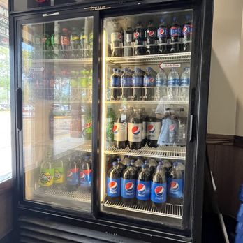 Pizza Hut - a refrigerated pepsi cooler - Pizza Near Me - Boynton Beach, Florida