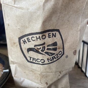Taco Nazo - Chips and Salsa - Very good. Love the bag! - Mexican Near Me - La Habra, California Taco Nazo - Chips and Salsa - Very good. Love the bag! - Mexican Near Me - La Habra, California