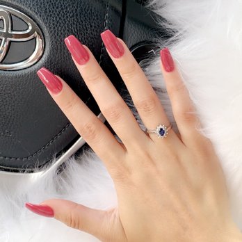 Aura Day Spa - These are like 85% my natural nails with 15% fake tips - Day Spas Near Me - Arlington, Virginia Aura Day Spa - These are like 85% my natural nails with 15% fake tips - Day Spas Near Me - Arlington, Virginia