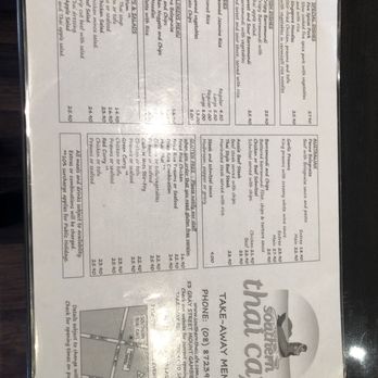 southern thai cafe - Cafes Near Me - Mount Gambier, SA