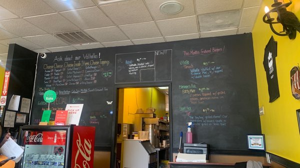 Viking Burger by null