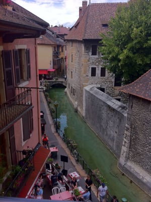 Hotel du Palais de l'Isle Annecy by null
