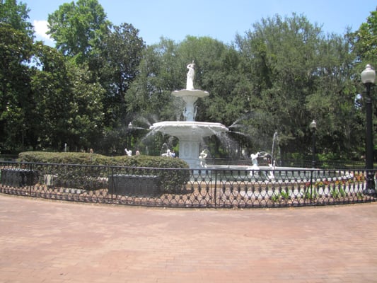 Forsyth Park by null