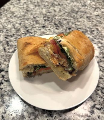 Si Señor Peruvian Sandwiches by null