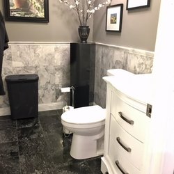 Salon De Beleza - Marble bathroom