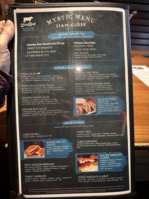 Menu photo 4 Mystic Cafe Lewiston, ID Menu photo 4 Mystic Cafe Lewiston, ID