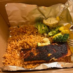 Red Lion Hotel Pasco Airport & Conference Center - Blacken salmon looks and taste awful for $26