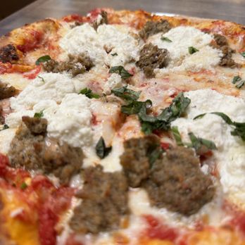 Artisana Pizza - meatball ricotta up close - Pizza Near Me - Centreville, Virginia Artisana Pizza - meatball ricotta up close - Pizza Near Me - Centreville, Virginia