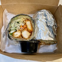 Burrito Boys - Korean Buffalo looked pretty but tasted off