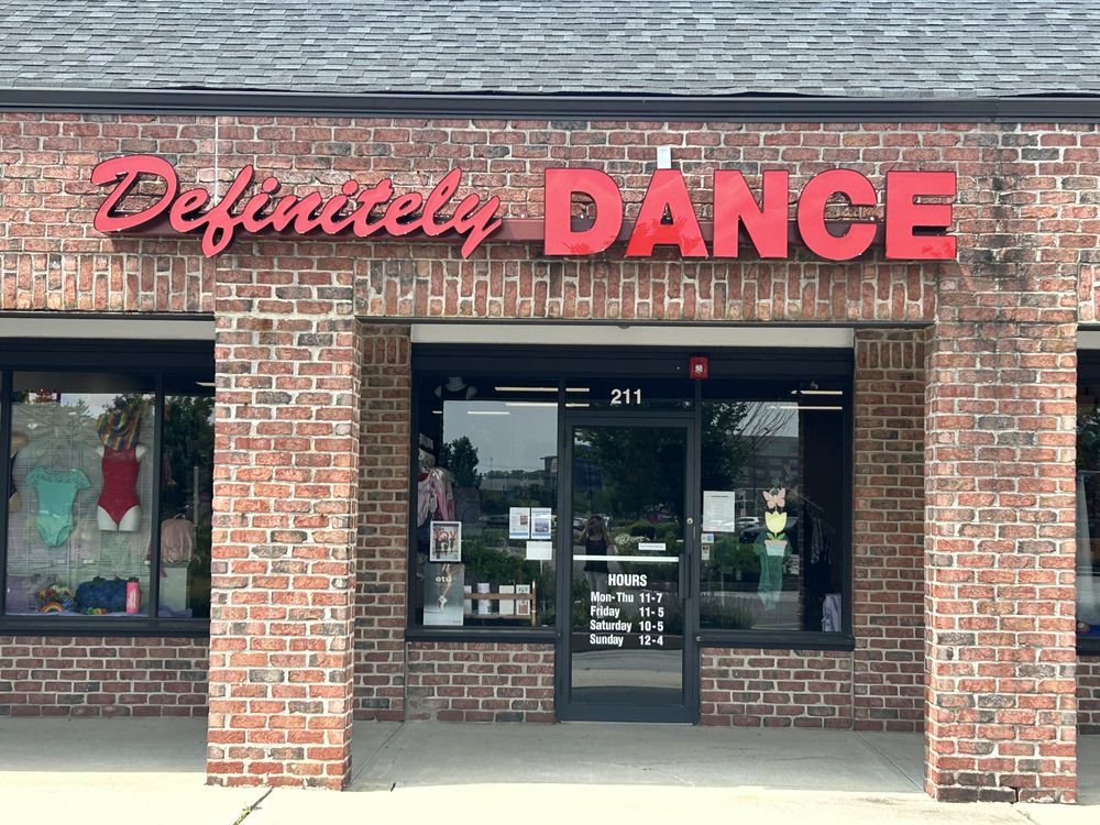 Definitely Dance Logo
