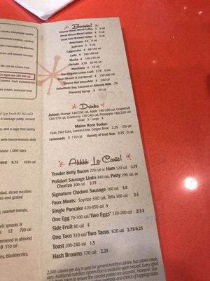 Menu photo 8 Snooze, an A.M. Eatery Westminster, CO