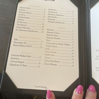 KC Craft and Co - Liquor menu - Wine Bars Near Me - Overland Park, Kansas