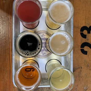 Devils Backbone Brewing Company - $8 flight - Brewpubs Near Me - Lexington, Virginia Devils Backbone Brewing Company - $8 flight - Brewpubs Near Me - Lexington, Virginia