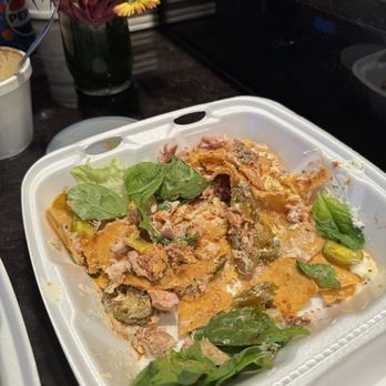 K-Blocks Fire Pit BBQ - BBQ Nachos with chicken - Barbeque Near Me - Washington, Michigan