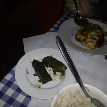 Bouzouki By Night - Stuffed vine leaves my absolute favorite!! - Greek Near Me - Manchester, XGM Bouzouki By Night - Stuffed vine leaves my absolute favorite!! - Greek Near Me - Manchester, XGM