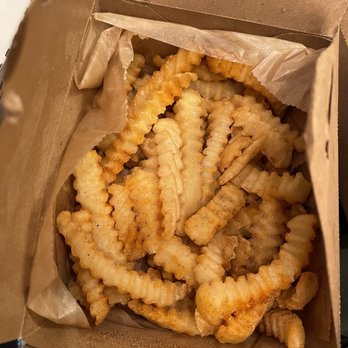 Chicken Fire - Crinkle Cut Fries - Chicken Shop Near Me - Orlando, Florida