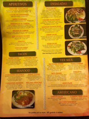 Menu photo 6 Arboledas Mexican Grill Royse City, TX Menu photo 6 Arboledas Mexican Grill Royse City, TX