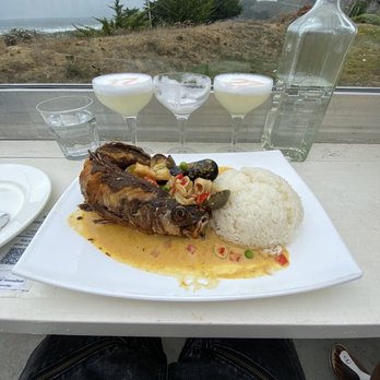 Puerto 27 Peruvian Kitchen & Pisco Bar - This dish was suggested by the waitress and it soooooo good! - Peruvian Near Me - Pacifica, California Puerto 27 Peruvian Kitchen & Pisco Bar - This dish was suggested by the waitress and it soooooo good! - Peruvian Near Me - Pacifica, California