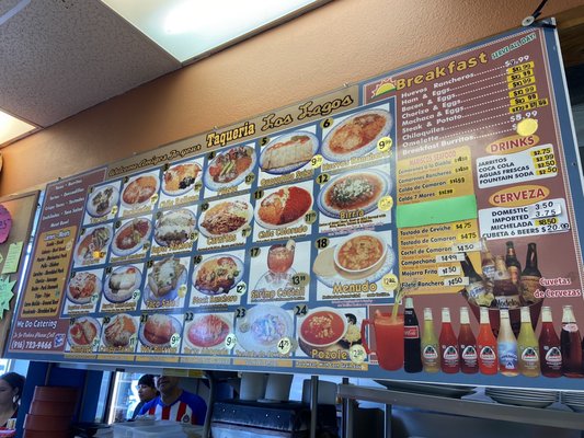Menu photo 1 Taqueria Guadalajara Antelope, CA Menu photo 1 Taqueria Guadalajara Antelope, CA