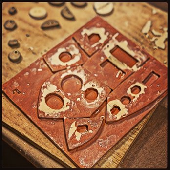 Art Off Center - Saturday Beading Class: Drop-in  $20, Press Molds, Bead rollers, miniature painting - Art Classes Near Me - Taylor, Texas
