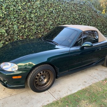 Bravo Tint - Front-50% Side-25% Rear-5% - Car Window Tinting Near Me - Los Angeles, California