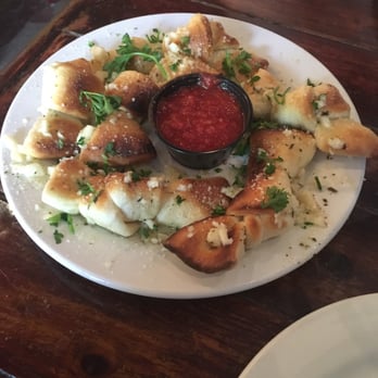 Screaming Banshee Pizza - Garlic knots - Pizza Near Me - Bisbee, Arizona Screaming Banshee Pizza - Garlic knots - Pizza Near Me - Bisbee, Arizona