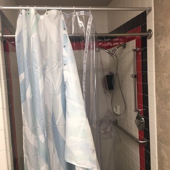 VibrantCare Rehabilitation - Shower curtain about to fall off - Physical Therapy Near Me - Castro Valley, California VibrantCare Rehabilitation - Shower curtain about to fall off - Physical Therapy Near Me - Castro Valley, California